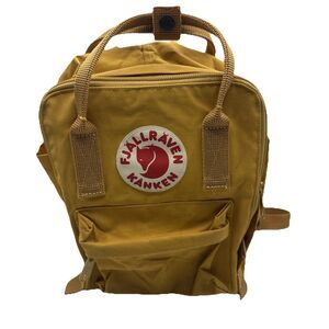 Fjallraven Kanken Mini Warm Yellow Backpack EDC Bag 23561